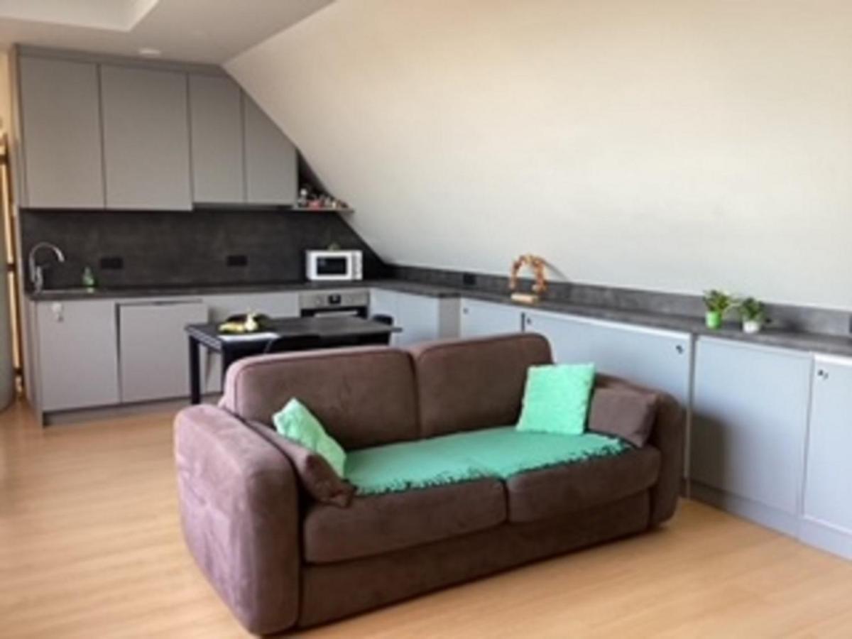 't Speutekot Appartement Watou Buitenkant foto