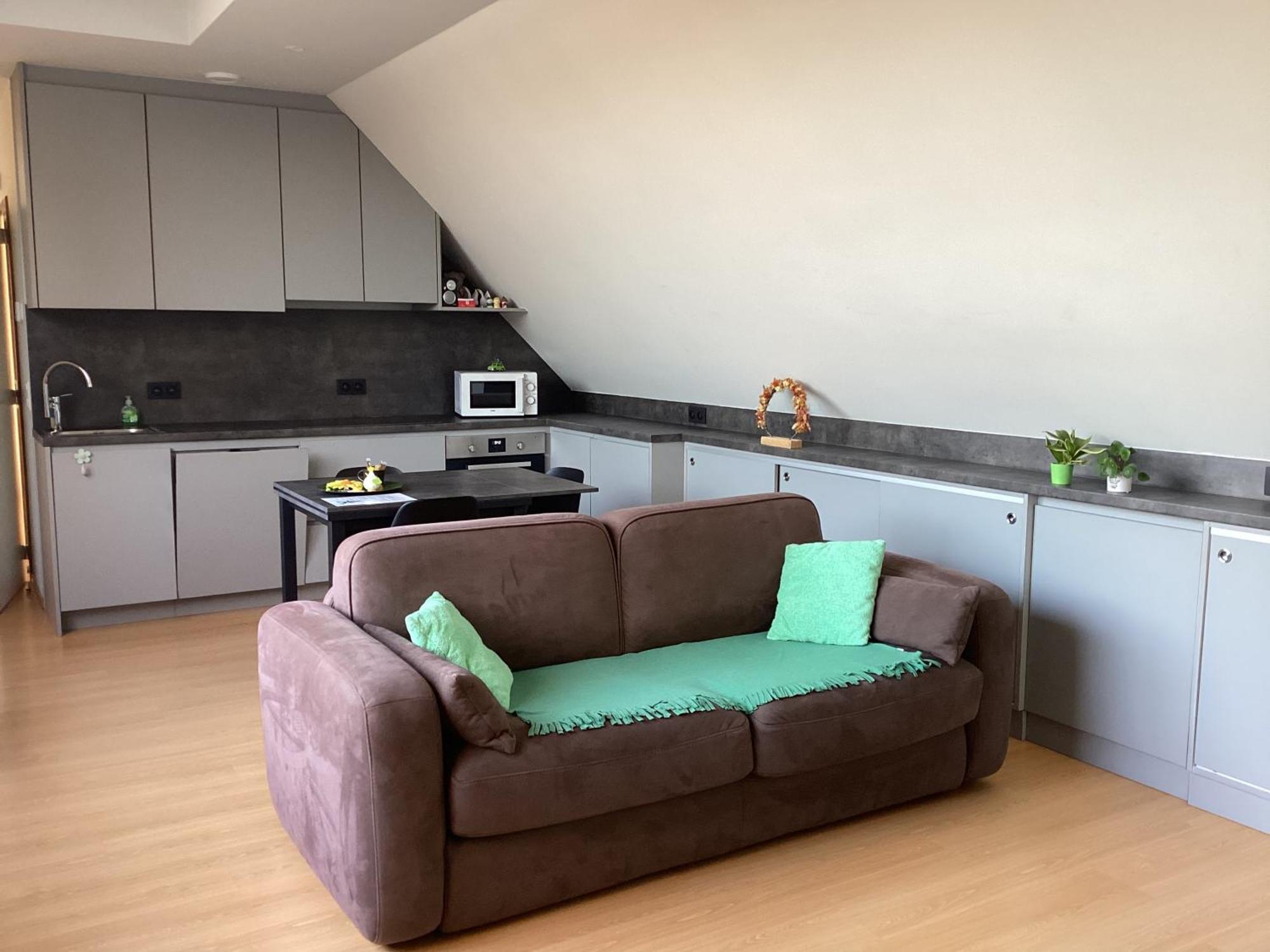't Speutekot Appartement Watou Buitenkant foto