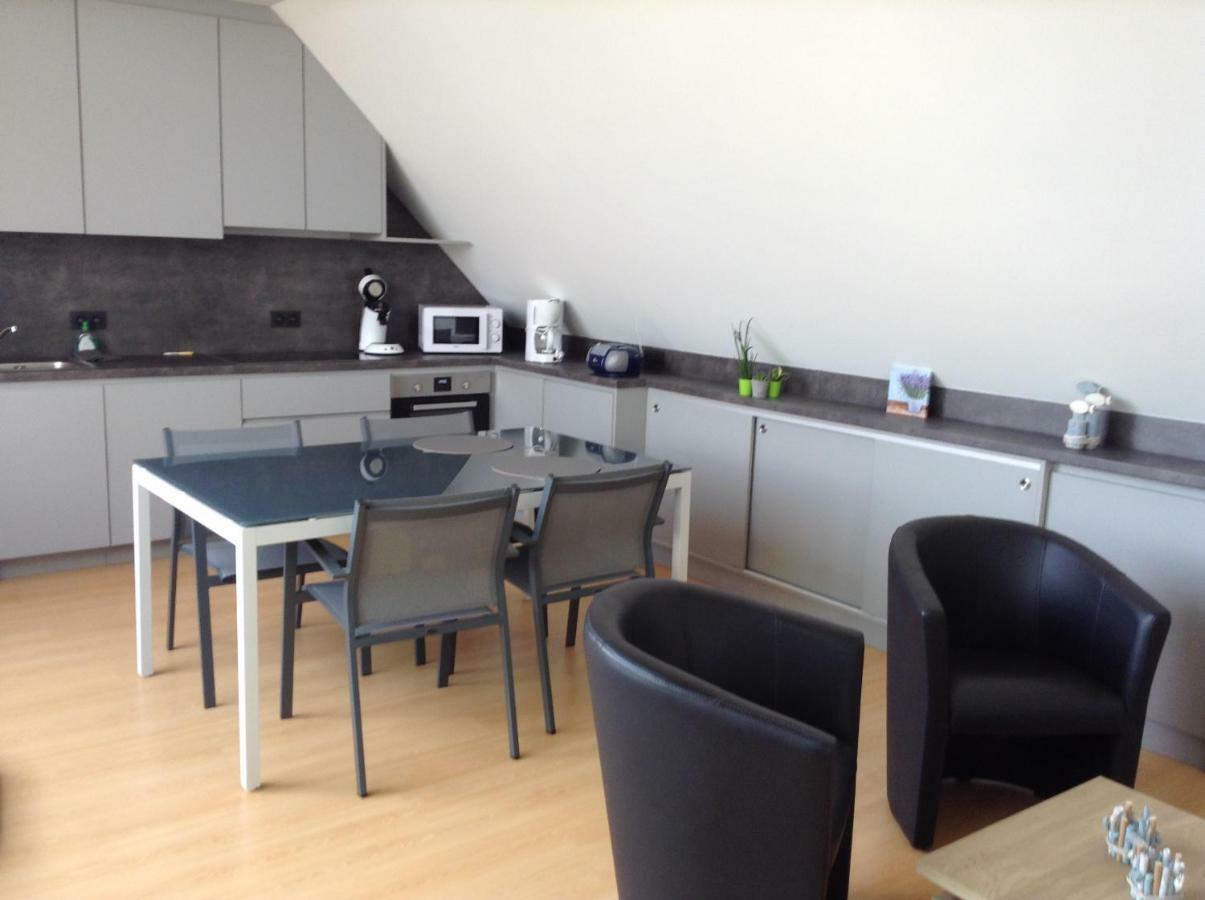 't Speutekot Appartement Watou Buitenkant foto