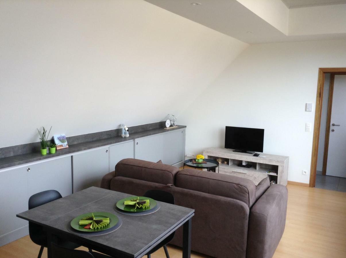 't Speutekot Appartement Watou Buitenkant foto