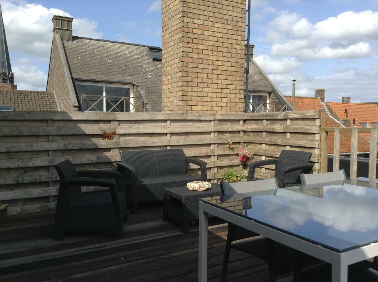 't Speutekot Appartement Watou Buitenkant foto